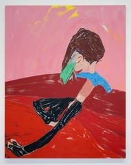 Portrait of Laurie ,Nicola Tyson