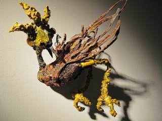 Bird with Octopus Wings,Helene Brandt