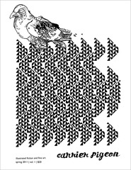Carrier Pigeon issue no. 2 cover,