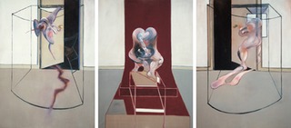  Triptych Inspired by the Oresteia of Aeschylus,Francis Bacon