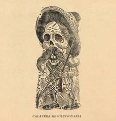  Calavera Revolucionaria,José Guadalupe Posada