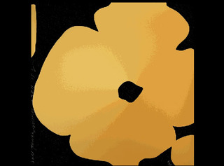 Golden Flowers,Donald Sultan