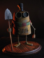 1800\'s Grave Digging Robot ,Dave Pressler