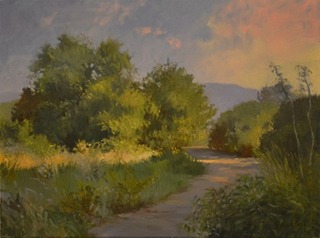 Early Morning, Rancho Santa Ana Botanical Garden,Debra Holladay
