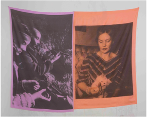 Untitled (IRA Lavender, Frances Farmer),Servane Mary