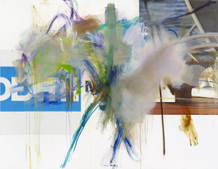  Untitled,Albert Oehlen