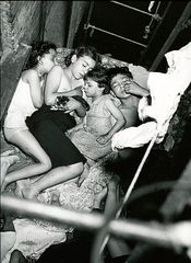 Tenement Penthouse, May 23, 1941,Weegee