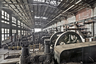 Bethlehem Engine Room,Eric Holubow