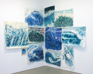 No Title (Wave Group),Raymond Pettibon