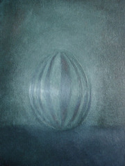 Standing Blue #1,Linda Hope