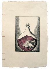 Cinnabar - Calcinatio,zea morvitz