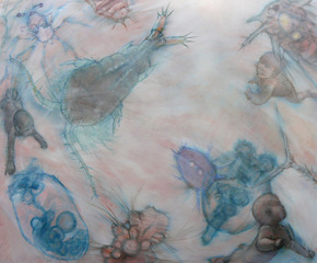 Swimming in the Primordial Pond,Ellen Litwiller