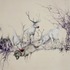 20120221124611-_elementary__my_deer___oil__pencil_and_ink_on_canvas__100x100x4cm__10