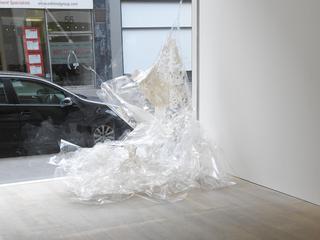 Popularly Believed, (detail view)  ,Karla Black