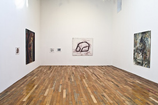 Routine, installation view, main room,Lex Braes