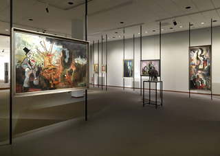 Installation view \'Der Geteilte Himmel. The Collection. 1945-1968.,