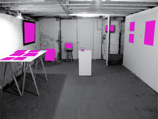 Installation view,