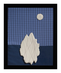 Iceberg and Moon,jaisen glogowski