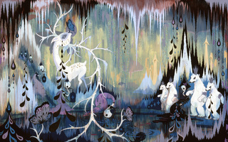 Arctic Cavern Hideaway,