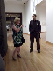 Paul Kuniholm Pauper and Alice Wheeler Discuss Seattle Art Museum Collections and Special Exhibits, Seattle Art Museum, July 9, 2010,Paul Kuniholm Pauper
