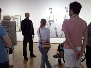 Paul Kuniholm Pauper Presents Contemporary Art History Of Andy Warhol\'s Double Elvis, July 9, 2010 At Seattle Art Museum,Paul Kuniholm Pauper