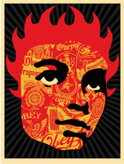 Collage Girl,Shepard Fairey