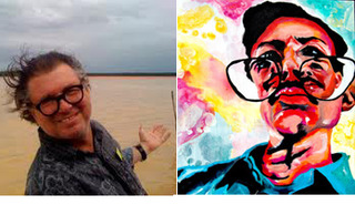 Bob Holman and Thomas Fink,