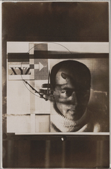 Self-Portrait,El Lissitzky