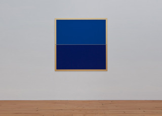 Split Blue Square,Winston Roeth