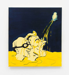 Cupid Piss with Goggles,Tala Madani