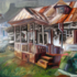 20130128205834-24-romanian-house-painting-for-sale-maia-oprea
