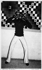 Attention a Monstre! ,Malick Sidibé