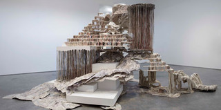 Trace of a Fictional Third,Diana Al-Hadid