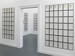 Wunschkonzert,Hanne Darboven