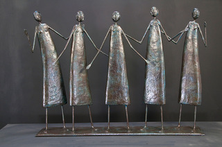 Dancing Ladies,Allen Wynn
