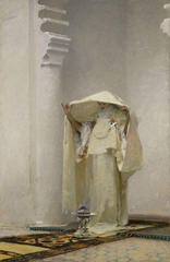 Fumée d\'Ambre Gris (Smoke of Ambergris),John Singer Sargent