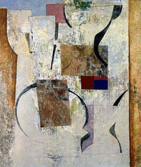 Italian Wall ,Ben Nicholson