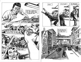 Krigstein, pages 3-4,Joseph D\'Esposito