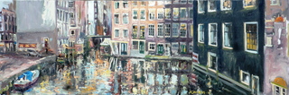 Armbrug richting Zeedijk, Amsterdam,Rob Jacobs