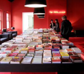 Photo: Alfredo Jaar, The Marx Lounge, 2010, Liverpool Biennial, UK, courtesy of the artist,