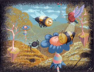 Birds & Bees,Carl Lozada
