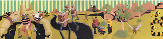 Discovering a New Land,Carl Lozada