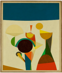 Growing game, #1,Frederick Hammersley