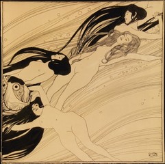 Fish Blood (Illustration for "Ver Sacrum"),Gustav Klimt