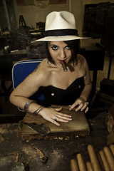 Cigar Lady,Jenny Babot Romney