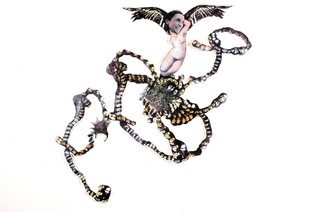 Cameo Collage: Louise Bourgeois,