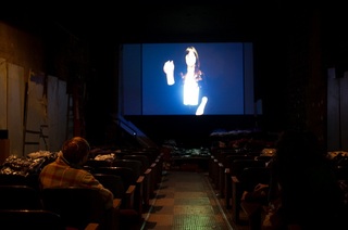 Second screening of Straight Up, for Show Follies center theater, New York,,Cécile B. Evans