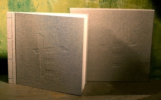 Hand-bound book, Sweet,P D Packard