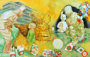 20120401121537-uro__weinberger__minister_za_zdravje_opozarja__2010__oil_on_canvas__191_x_301_cm