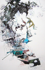 Untitled Drawing Collage II,Madeline Stillwell